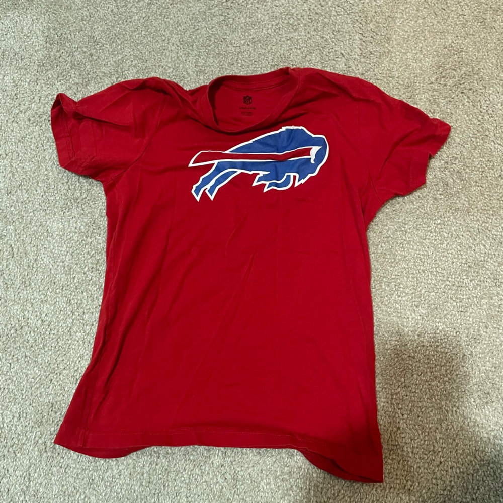 NFL Kids Red Buffalo Bills T-Shirt